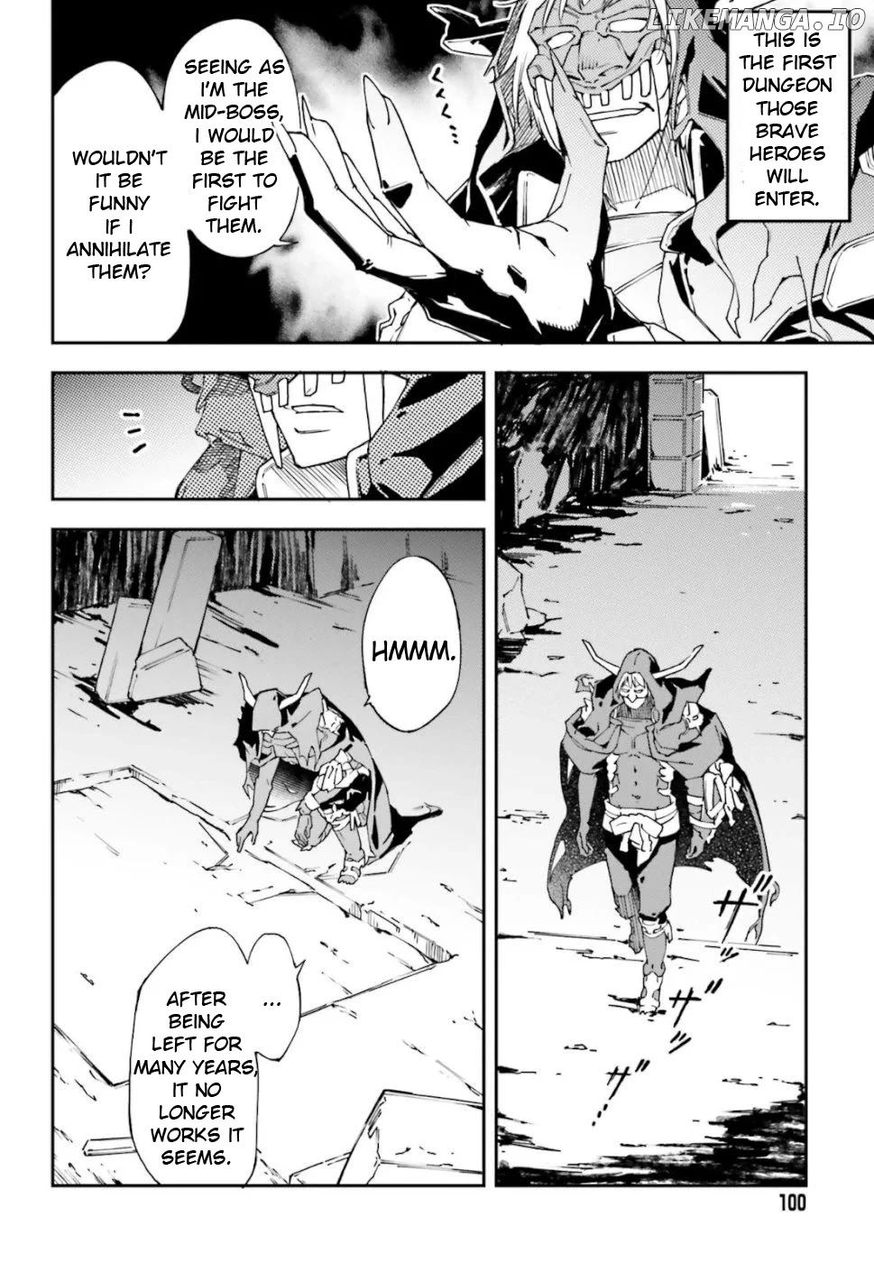 Chū Boss-san Level 99, Saikyou no Buka-tachi to Tomo ni Nishuume Totsunyuu! chapter 1.1 - page 5