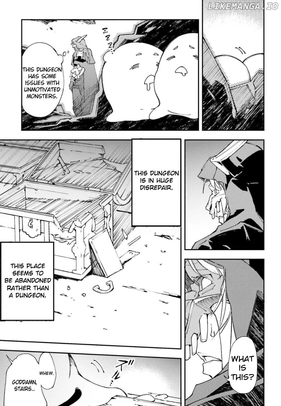 Chū Boss-san Level 99, Saikyou no Buka-tachi to Tomo ni Nishuume Totsunyuu! chapter 1.1 - page 6