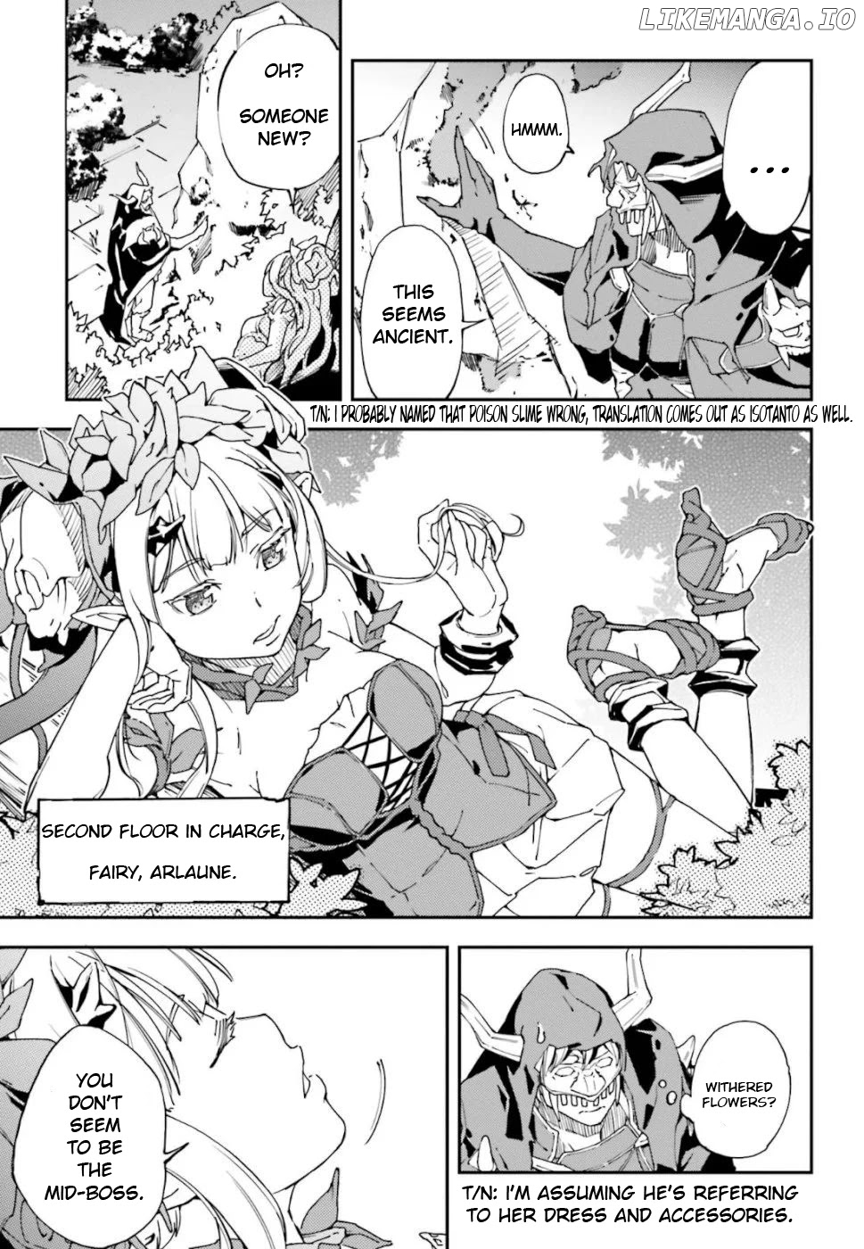 Chū Boss-san Level 99, Saikyou no Buka-tachi to Tomo ni Nishuume Totsunyuu! chapter 1.1 - page 8