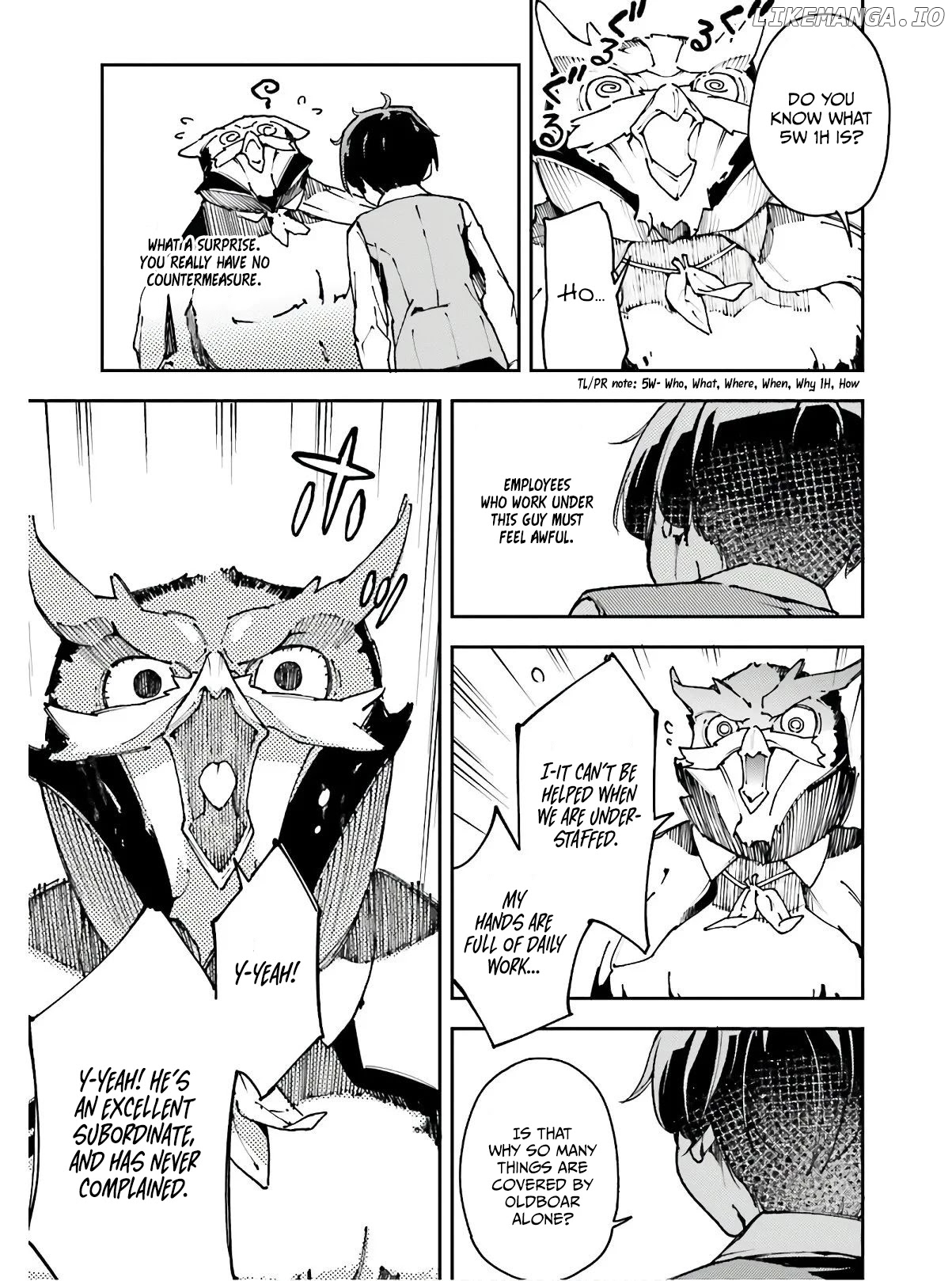 Chū Boss-san Level 99, Saikyou no Buka-tachi to Tomo ni Nishuume Totsunyuu! chapter 10 - page 12