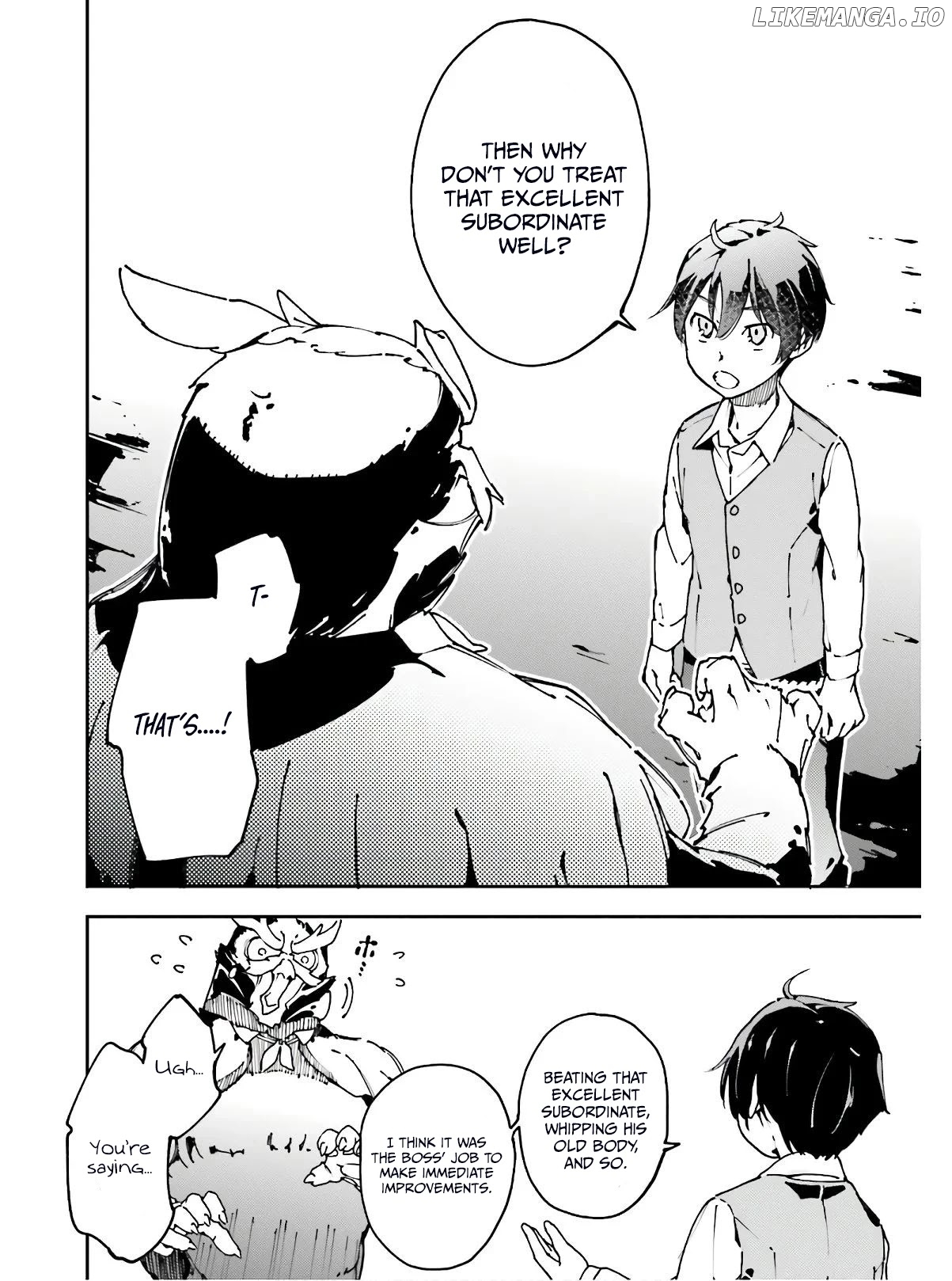 Chū Boss-san Level 99, Saikyou no Buka-tachi to Tomo ni Nishuume Totsunyuu! chapter 10 - page 13