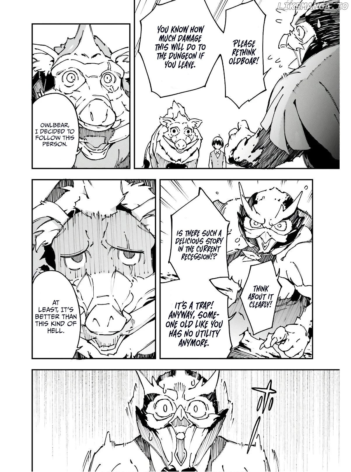 Chū Boss-san Level 99, Saikyou no Buka-tachi to Tomo ni Nishuume Totsunyuu! chapter 10 - page 17