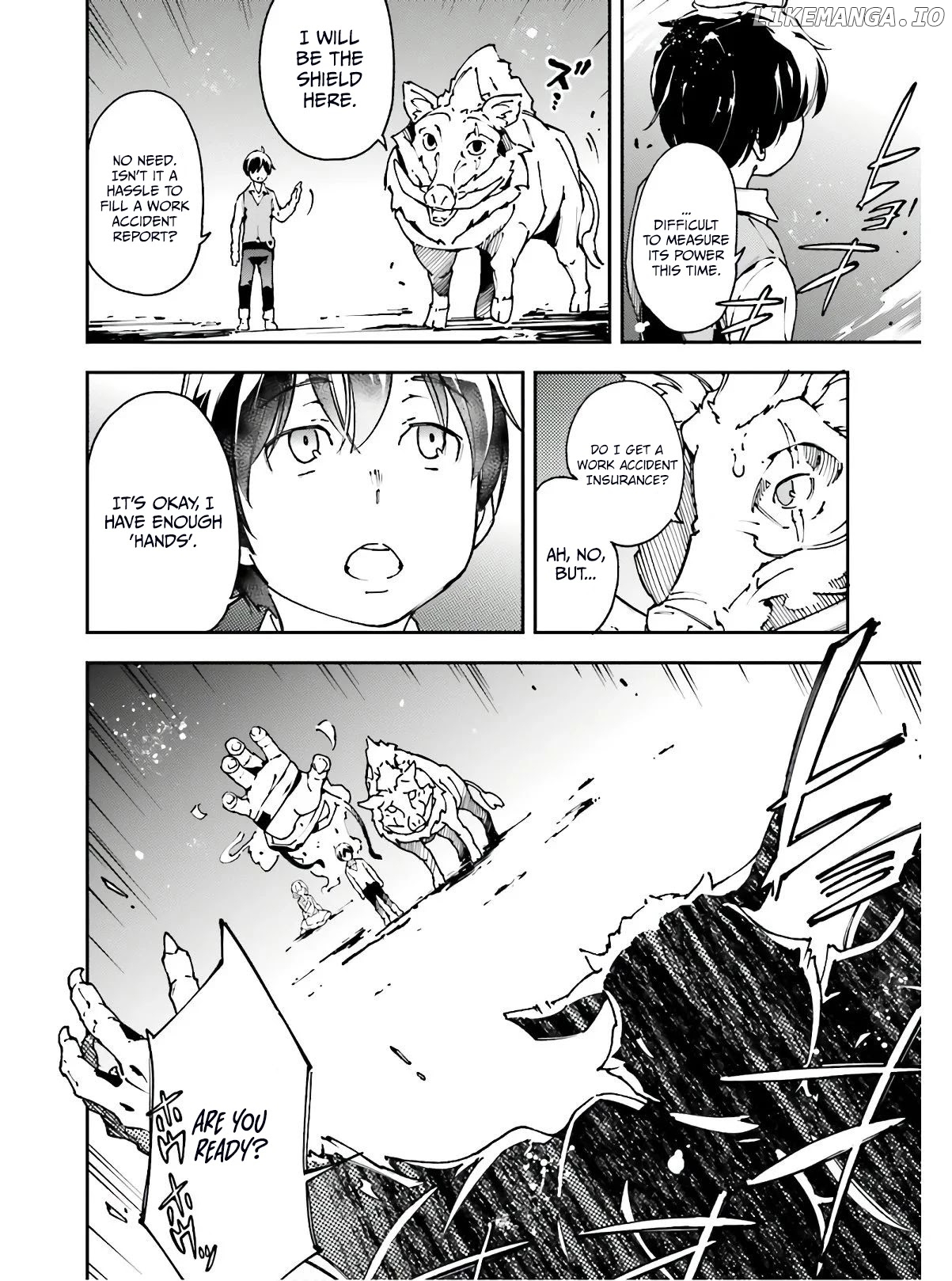 Chū Boss-san Level 99, Saikyou no Buka-tachi to Tomo ni Nishuume Totsunyuu! chapter 10 - page 19