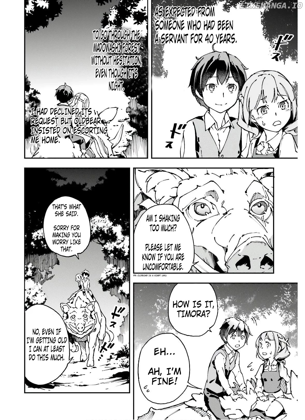 Chū Boss-san Level 99, Saikyou no Buka-tachi to Tomo ni Nishuume Totsunyuu! chapter 11 - page 3