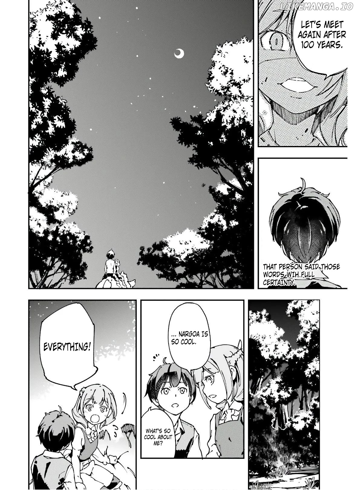 Chū Boss-san Level 99, Saikyou no Buka-tachi to Tomo ni Nishuume Totsunyuu! chapter 11 - page 5