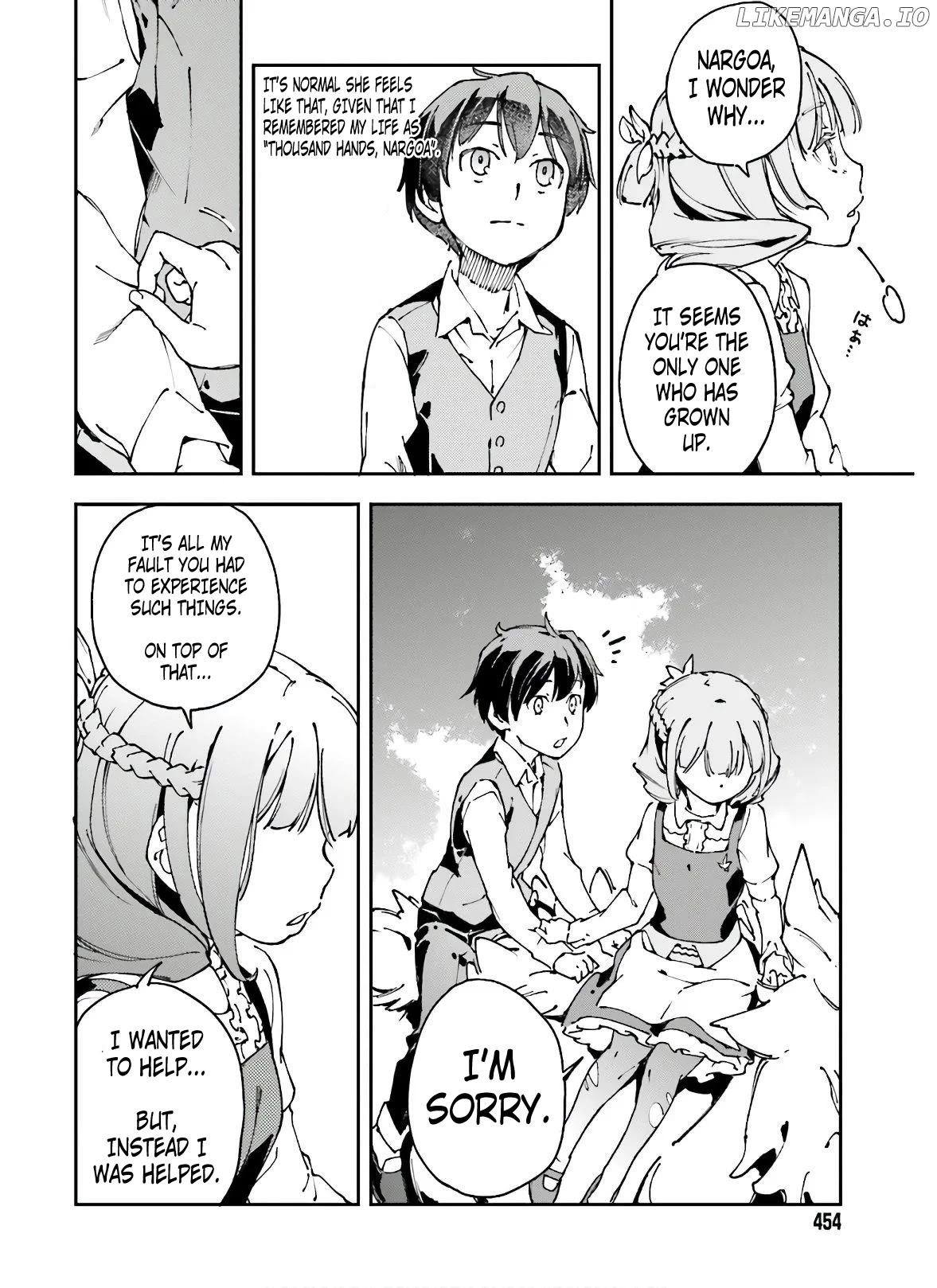 Chū Boss-san Level 99, Saikyou no Buka-tachi to Tomo ni Nishuume Totsunyuu! chapter 11 - page 7