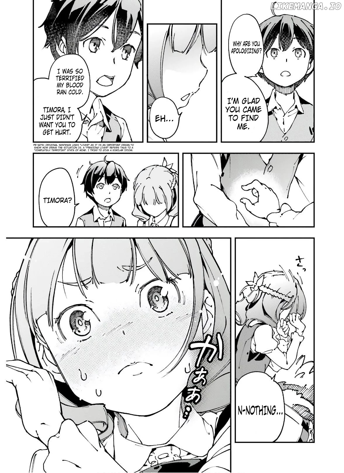 Chū Boss-san Level 99, Saikyou no Buka-tachi to Tomo ni Nishuume Totsunyuu! chapter 11 - page 8