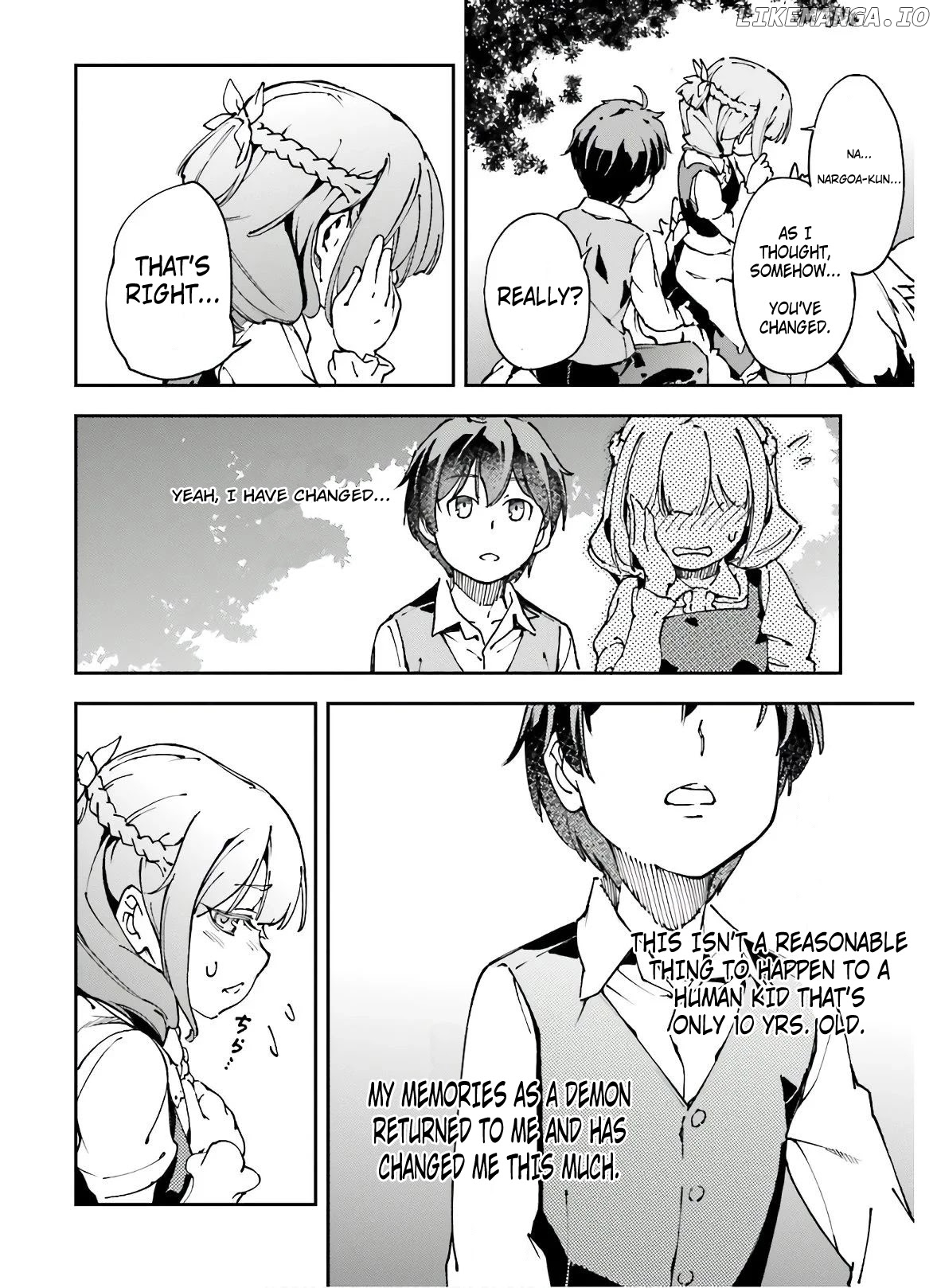 Chū Boss-san Level 99, Saikyou no Buka-tachi to Tomo ni Nishuume Totsunyuu! chapter 11 - page 9