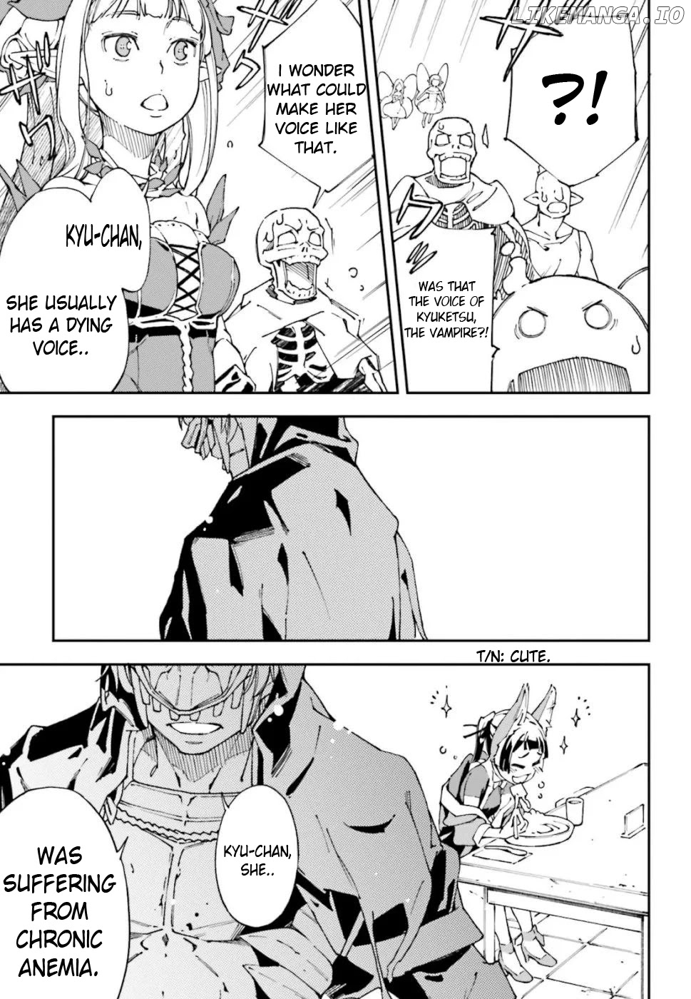 Chū Boss-san Level 99, Saikyou no Buka-tachi to Tomo ni Nishuume Totsunyuu! chapter 3 - page 4