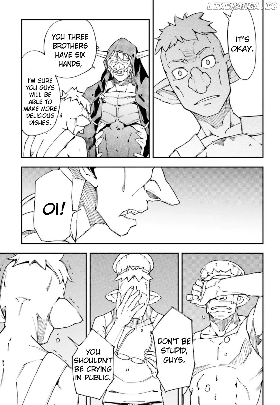 Chū Boss-san Level 99, Saikyou no Buka-tachi to Tomo ni Nishuume Totsunyuu! chapter 3 - page 8