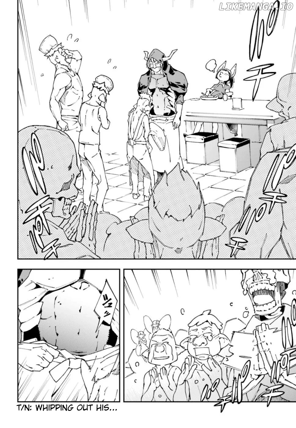 Chū Boss-san Level 99, Saikyou no Buka-tachi to Tomo ni Nishuume Totsunyuu! chapter 3 - page 9