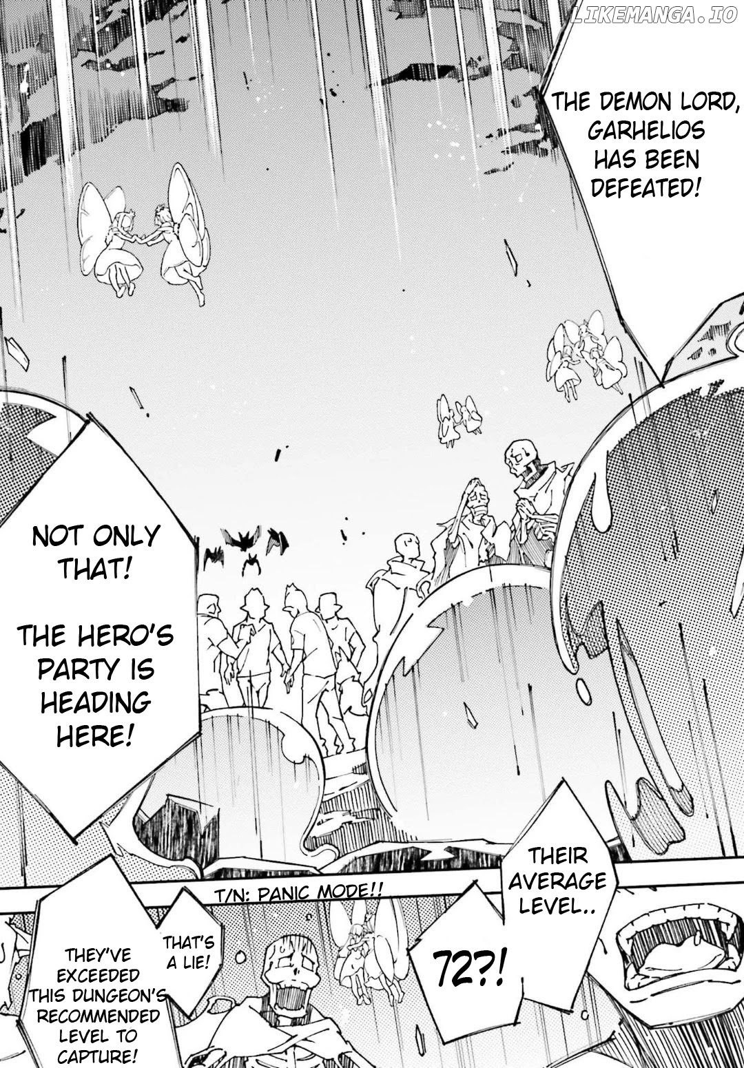 Chū Boss-san Level 99, Saikyou no Buka-tachi to Tomo ni Nishuume Totsunyuu! chapter 4 - page 3