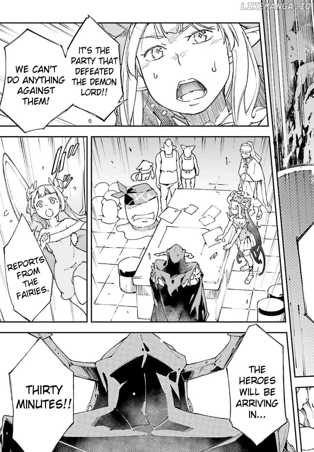 Chū Boss-san Level 99, Saikyou no Buka-tachi to Tomo ni Nishuume Totsunyuu! chapter 4 - page 4