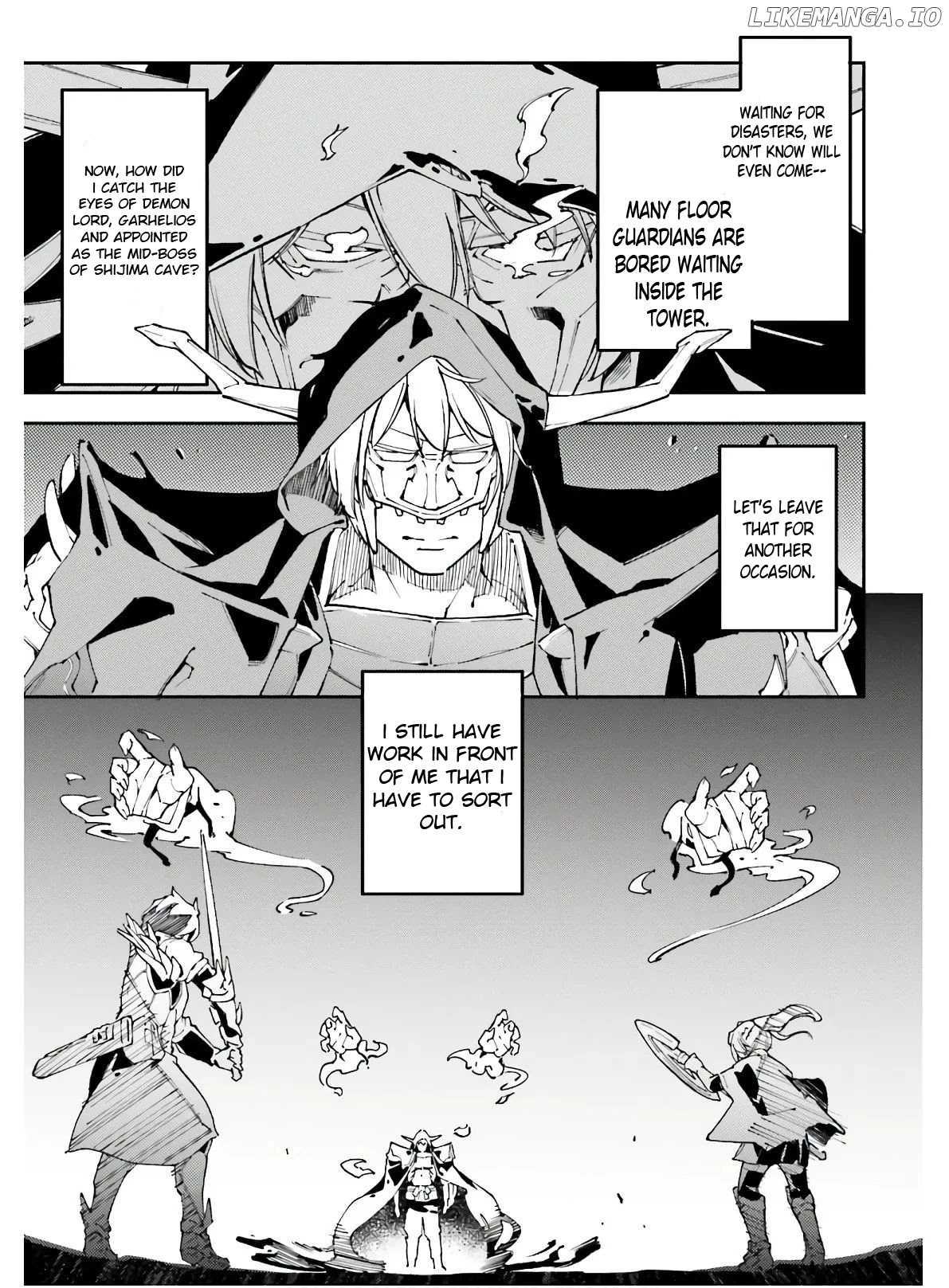 Chū Boss-san Level 99, Saikyou no Buka-tachi to Tomo ni Nishuume Totsunyuu! chapter 6 - page 6