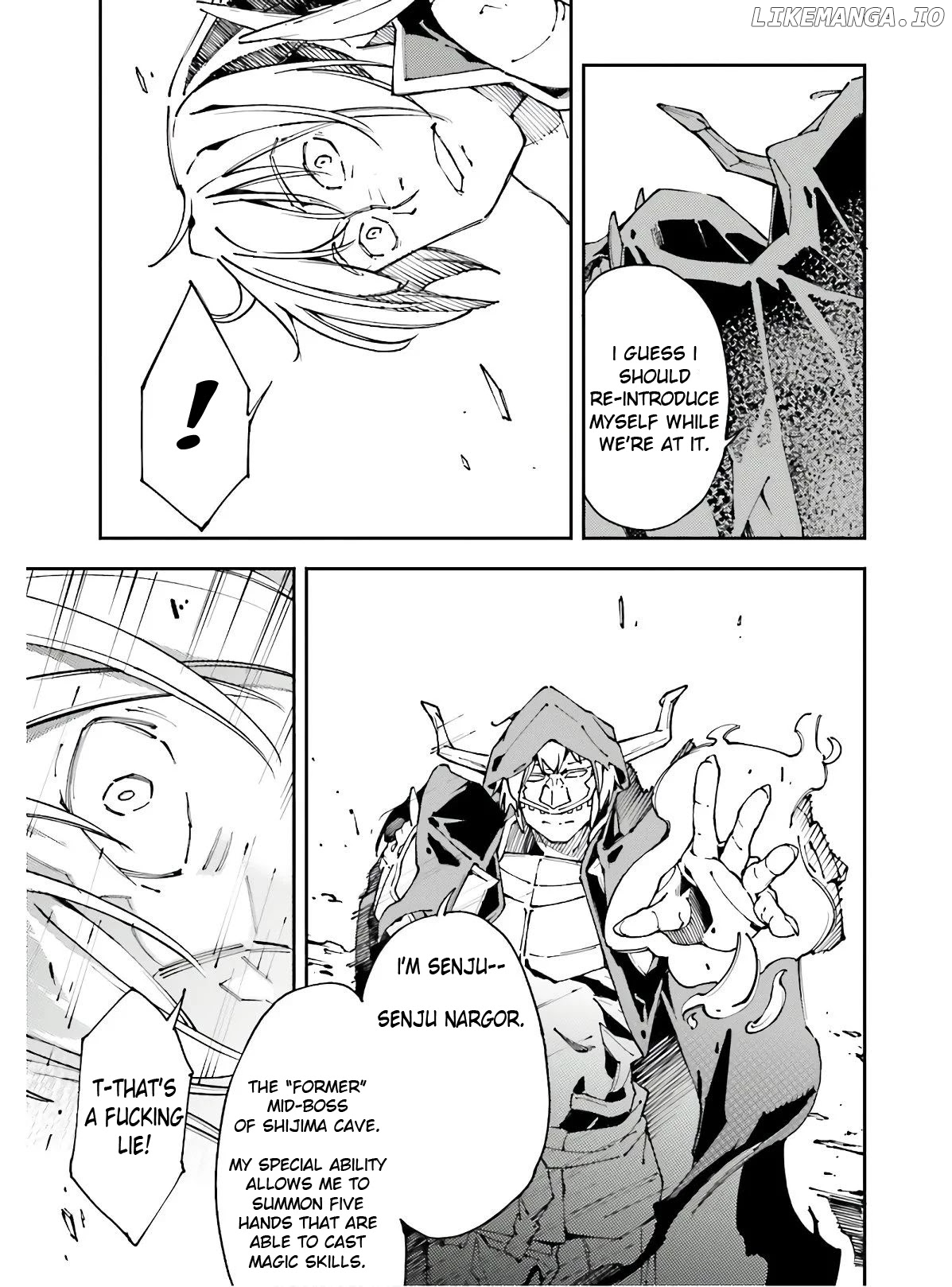 Chū Boss-san Level 99, Saikyou no Buka-tachi to Tomo ni Nishuume Totsunyuu! chapter 7 - page 8