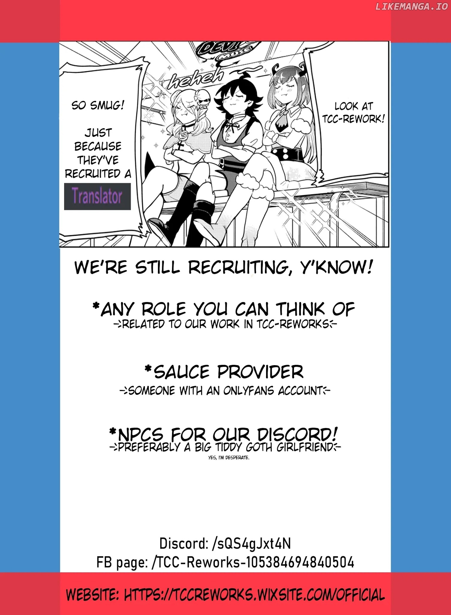 Chū Boss-san Level 99, Saikyou no Buka-tachi to Tomo ni Nishuume Totsunyuu! chapter 8 - page 29