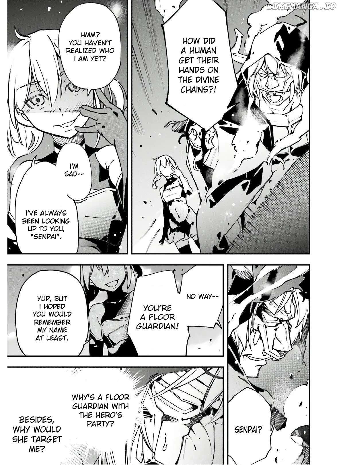 Chū Boss-san Level 99, Saikyou no Buka-tachi to Tomo ni Nishuume Totsunyuu! chapter 8 - page 6