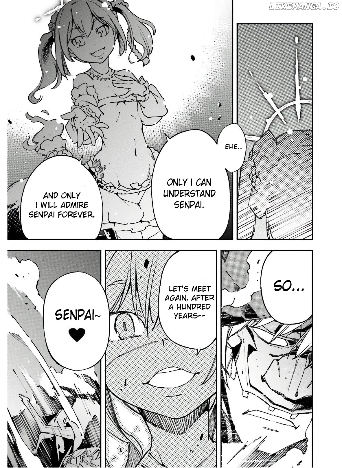 Chū Boss-san Level 99, Saikyou no Buka-tachi to Tomo ni Nishuume Totsunyuu! chapter 8 - page 8