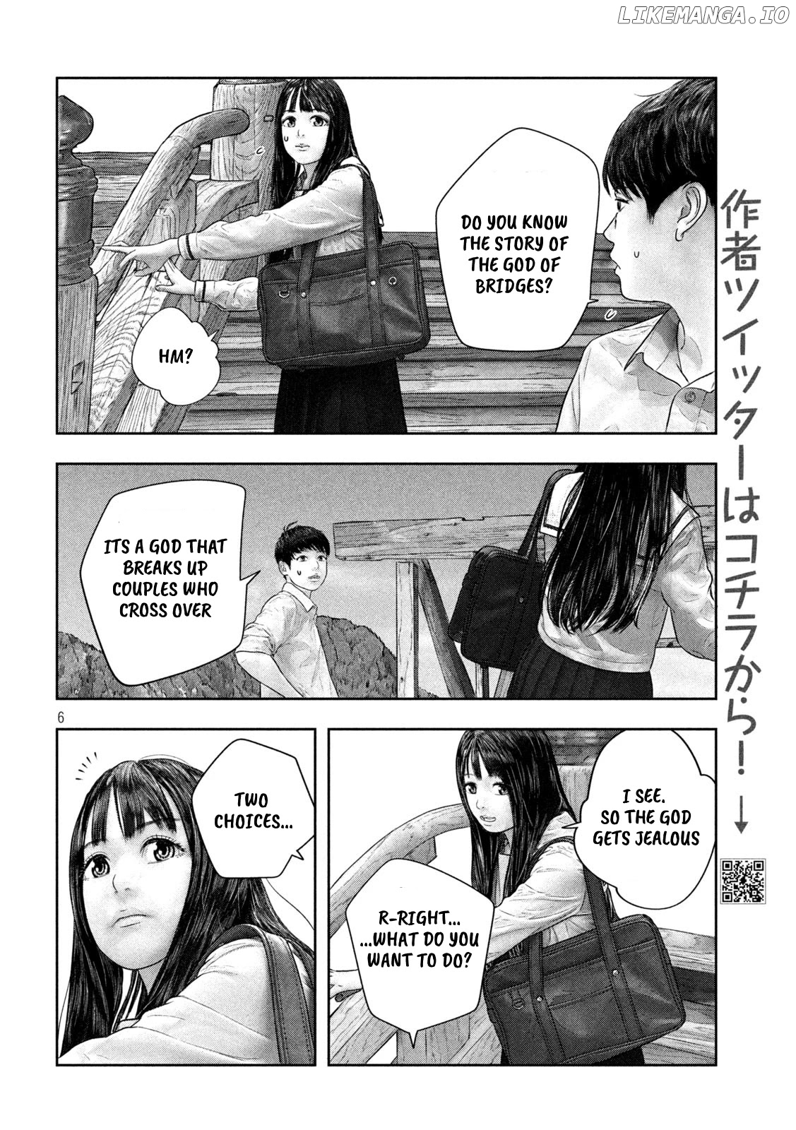 Sanzennenme no kami taiou chapter 36 - page 6