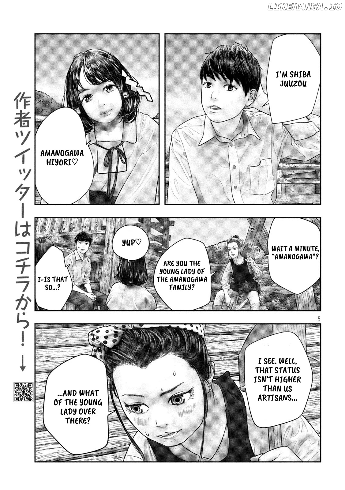 Sanzennenme no kami taiou chapter 38 - page 5