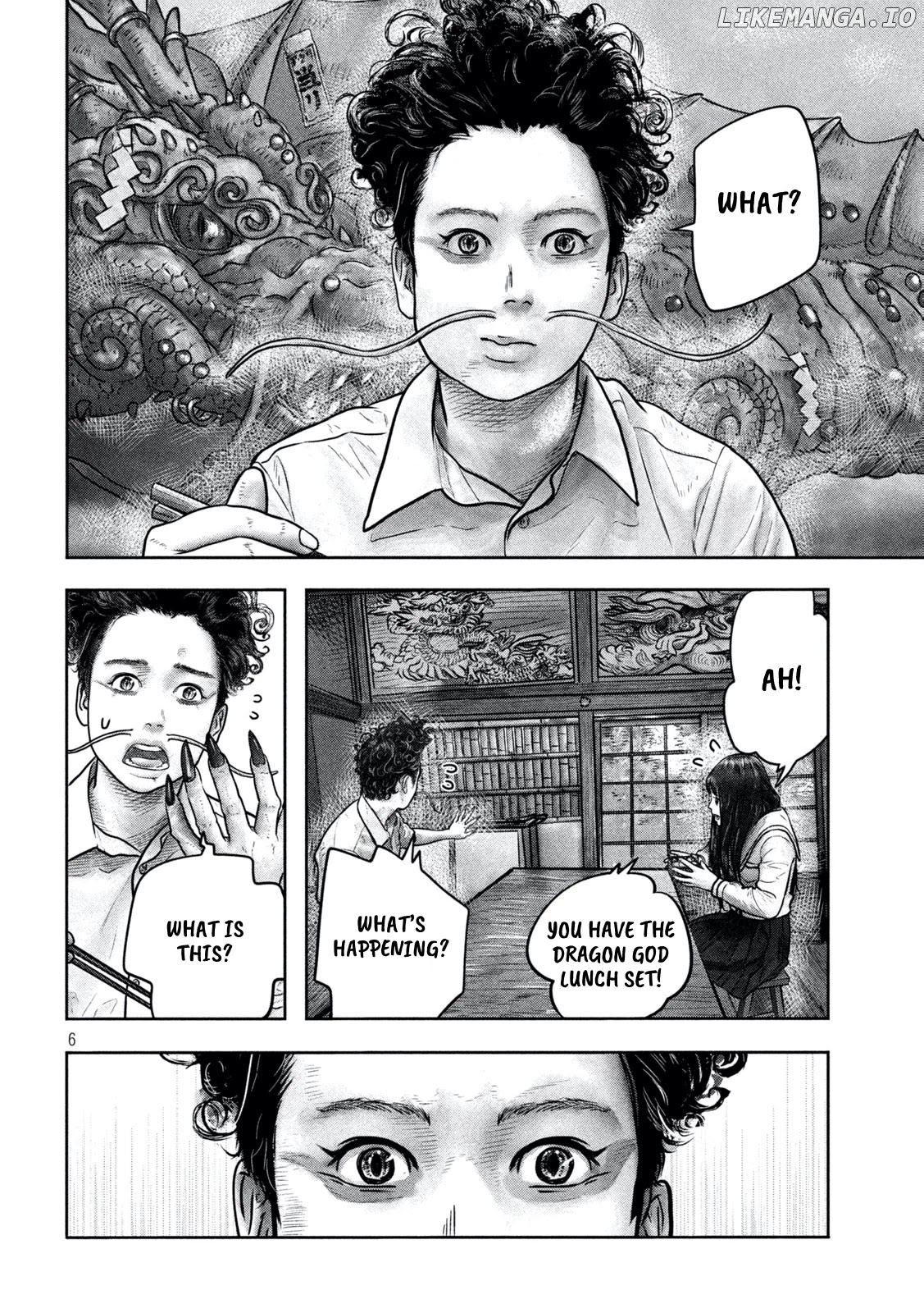 Sanzennenme no kami taiou chapter 4 - page 6