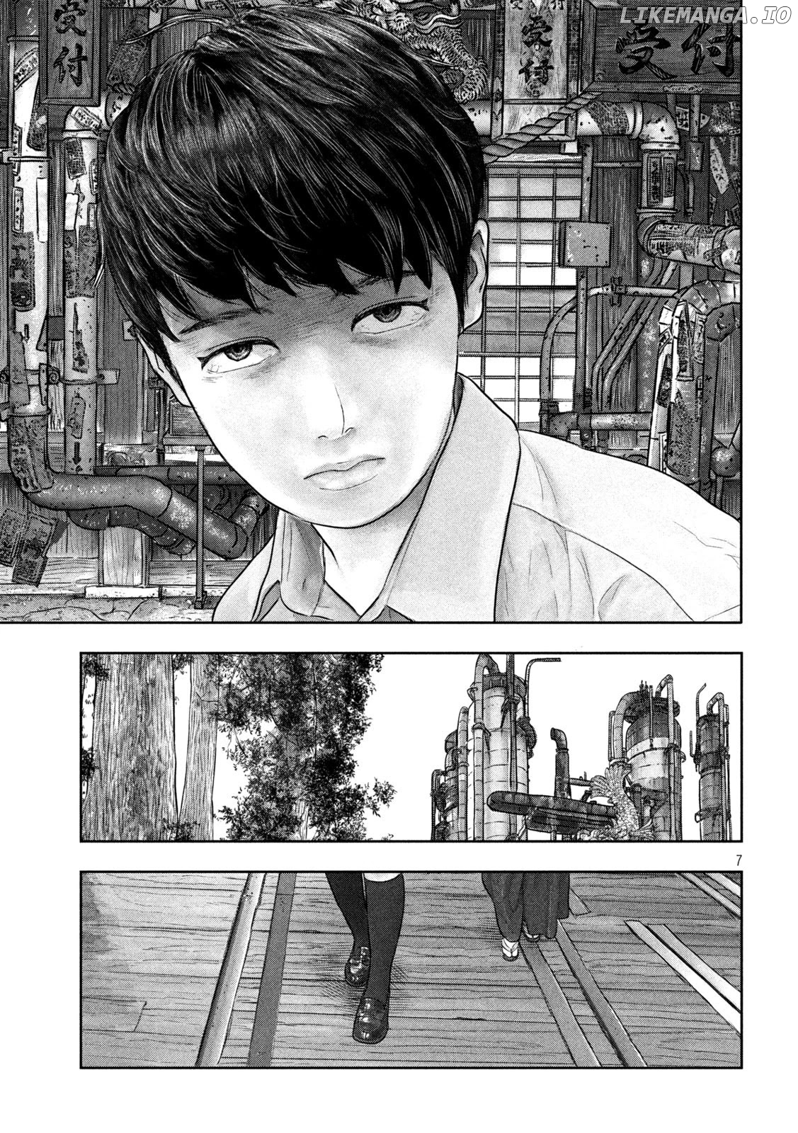 Sanzennenme no kami taiou chapter 48 - page 7