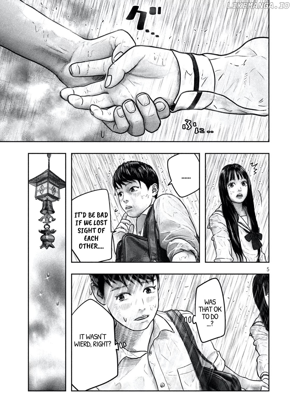 Sanzennenme no kami taiou chapter 8 - page 5