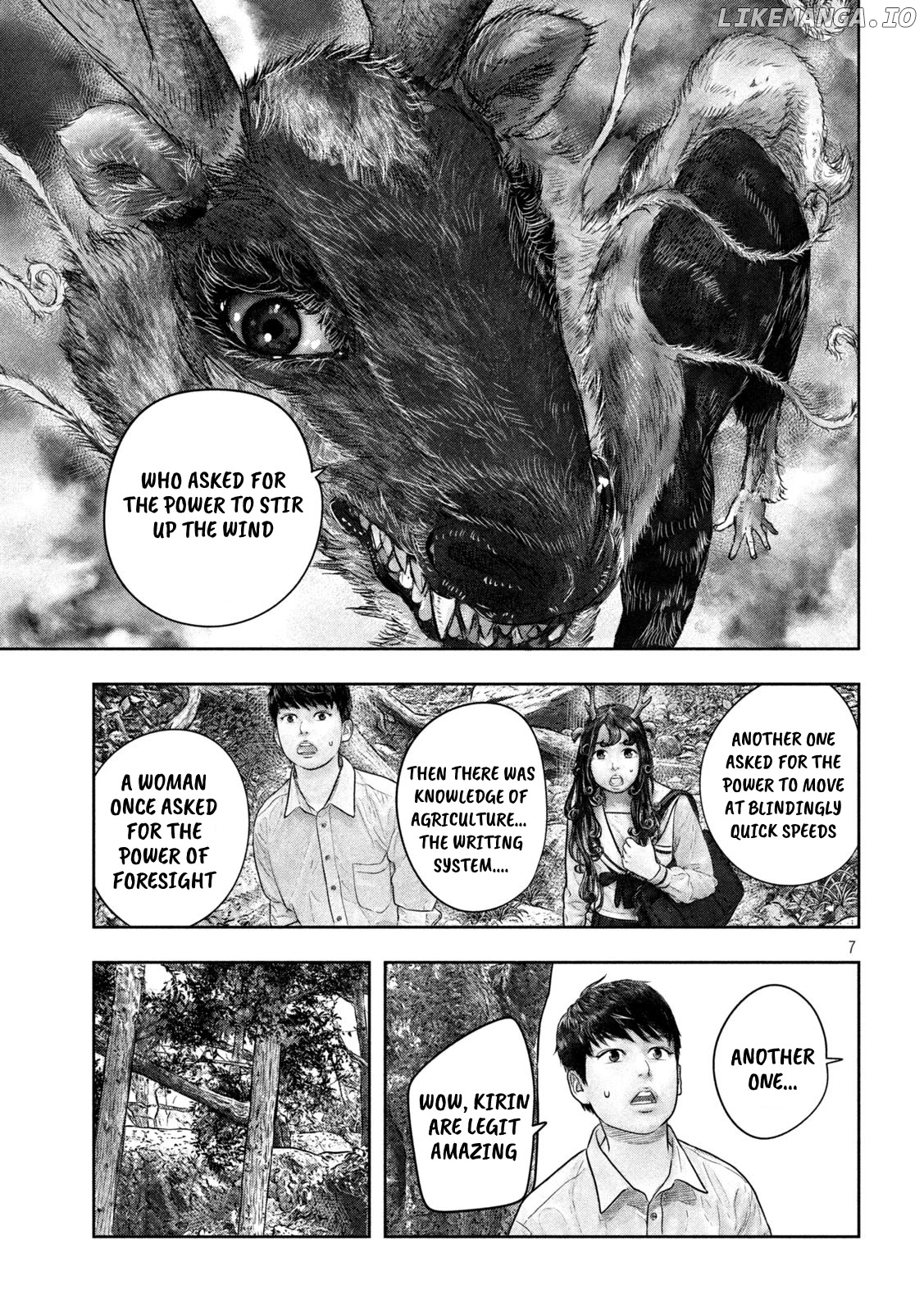 Sanzennenme no kami taiou chapter 33 - page 7