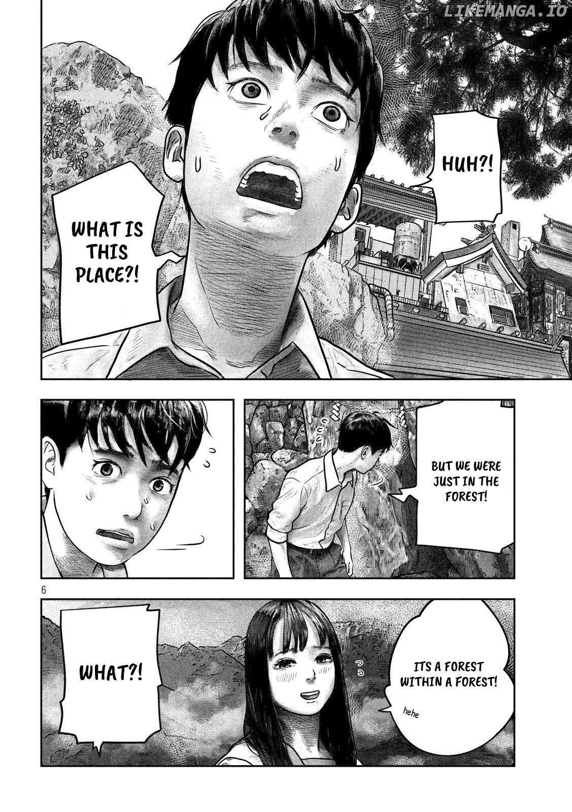 Sanzennenme no kami taiou chapter 2 - page 5