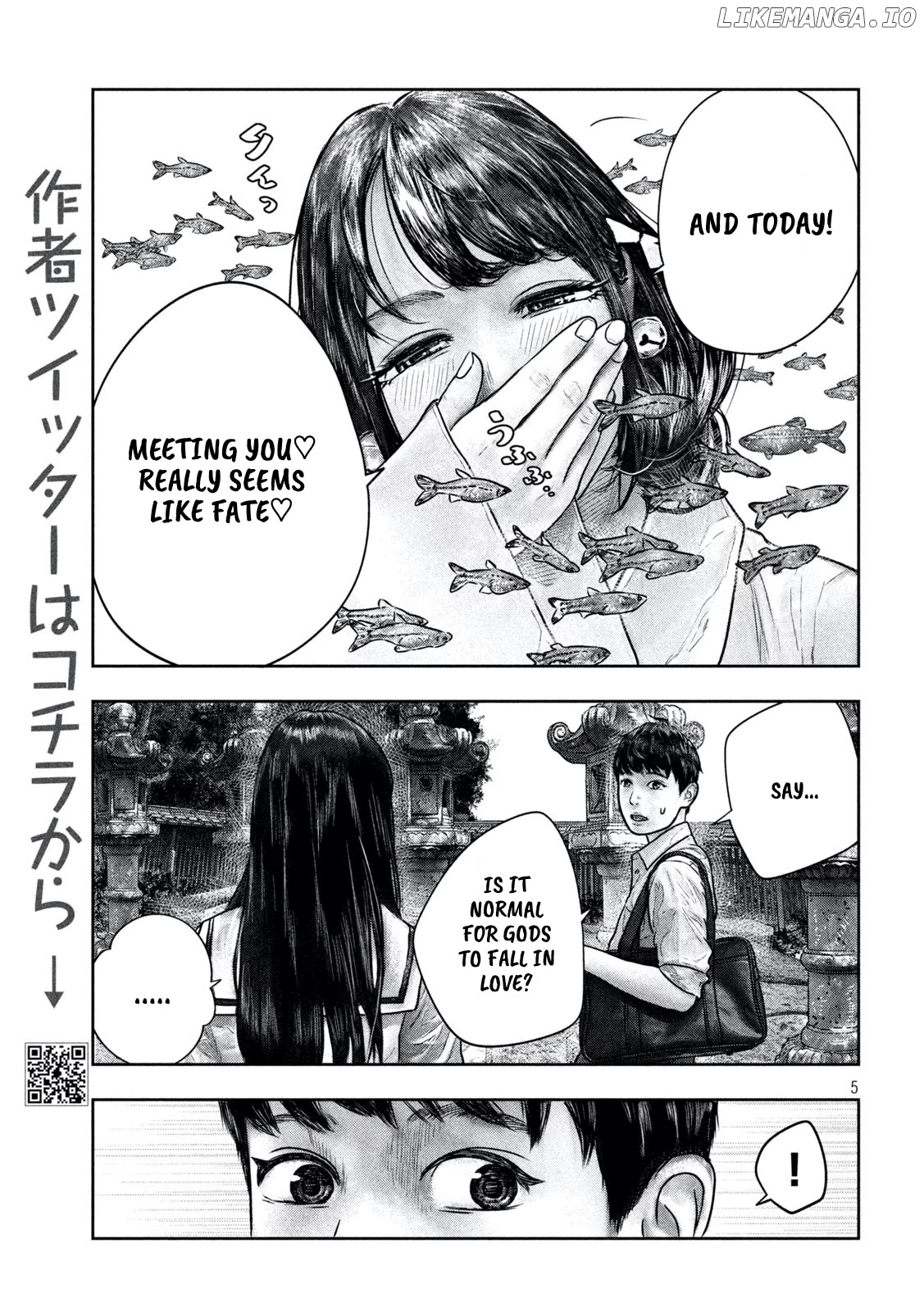 Sanzennenme no kami taiou chapter 13 - page 5