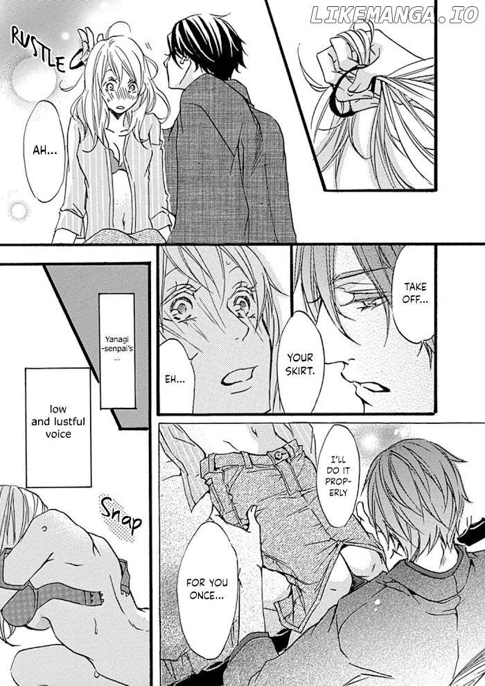Tappuri no Kiss kara Hajimete chapter 5 - page 11