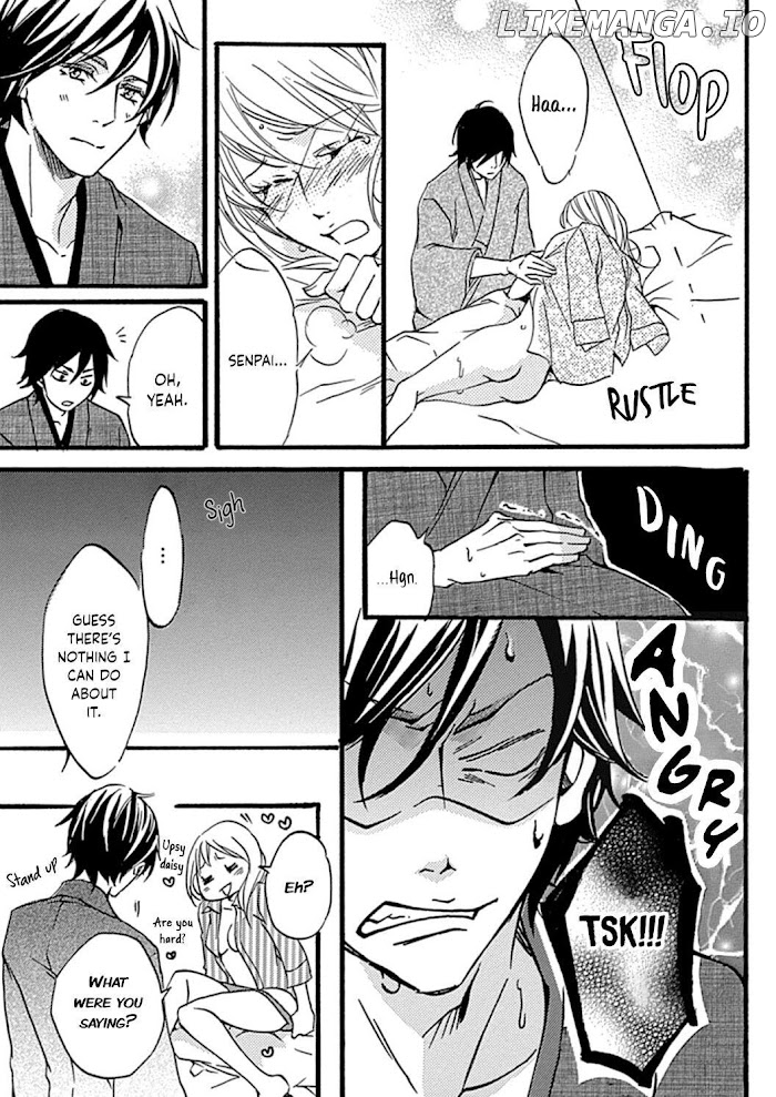 Tappuri no Kiss kara Hajimete chapter 5 - page 17