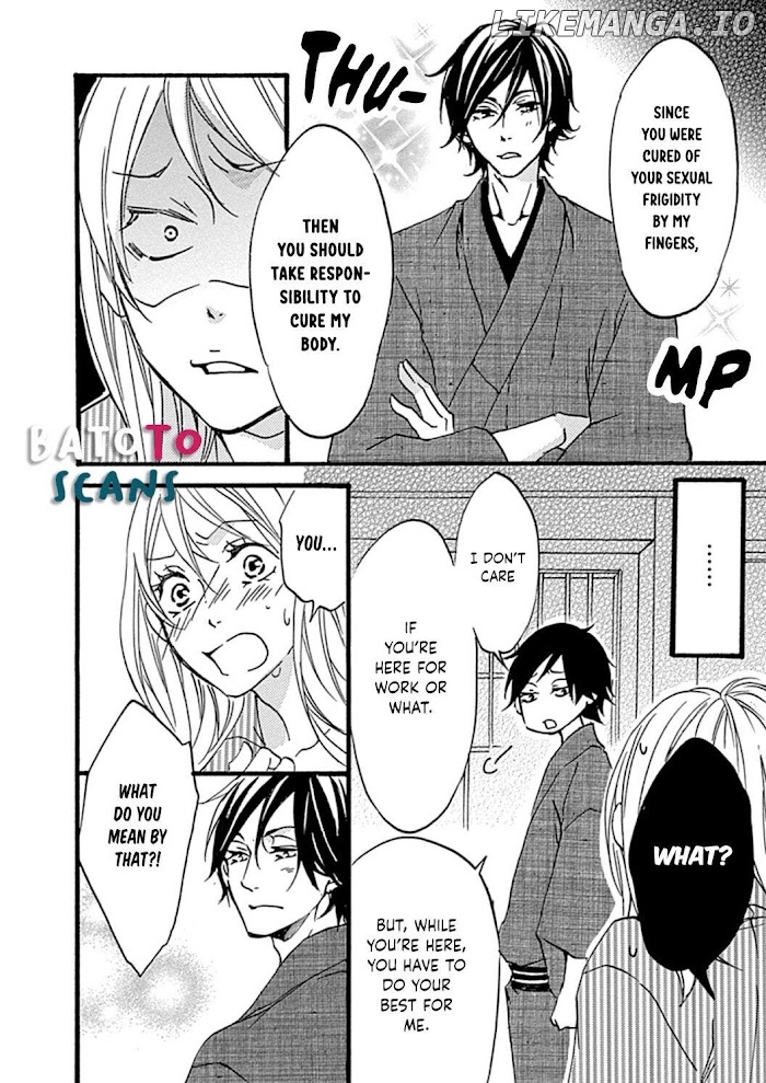 Tappuri no Kiss kara Hajimete chapter 5 - page 18