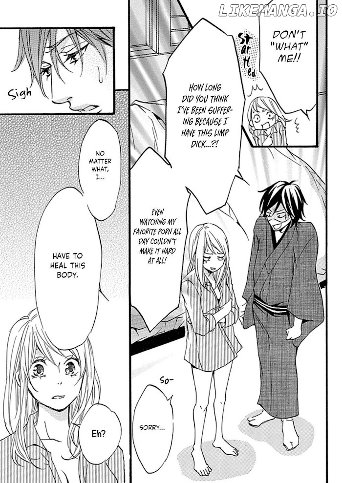 Tappuri no Kiss kara Hajimete chapter 5 - page 19