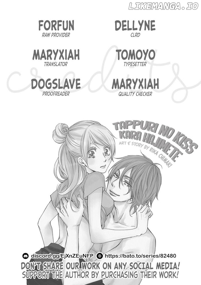 Tappuri no Kiss kara Hajimete chapter 5 - page 2