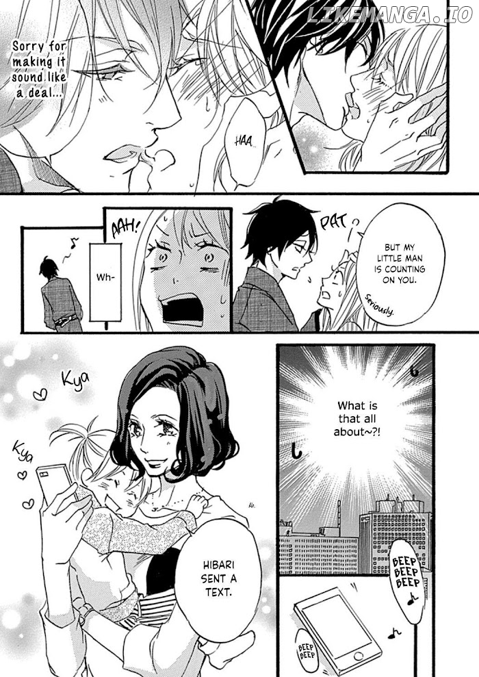 Tappuri no Kiss kara Hajimete chapter 5 - page 21