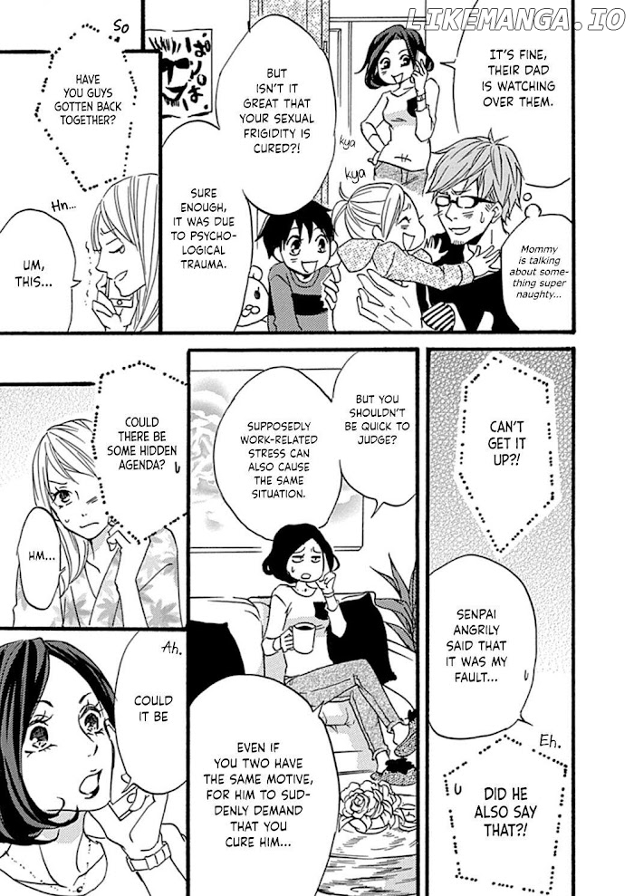 Tappuri no Kiss kara Hajimete chapter 5 - page 23