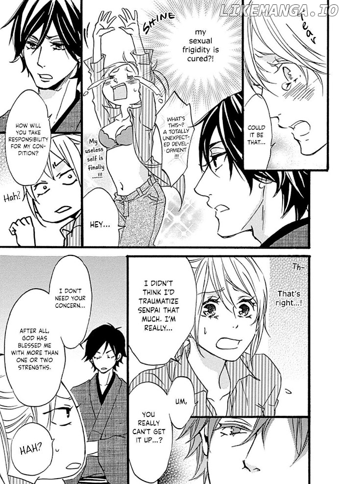 Tappuri no Kiss kara Hajimete chapter 5 - page 5