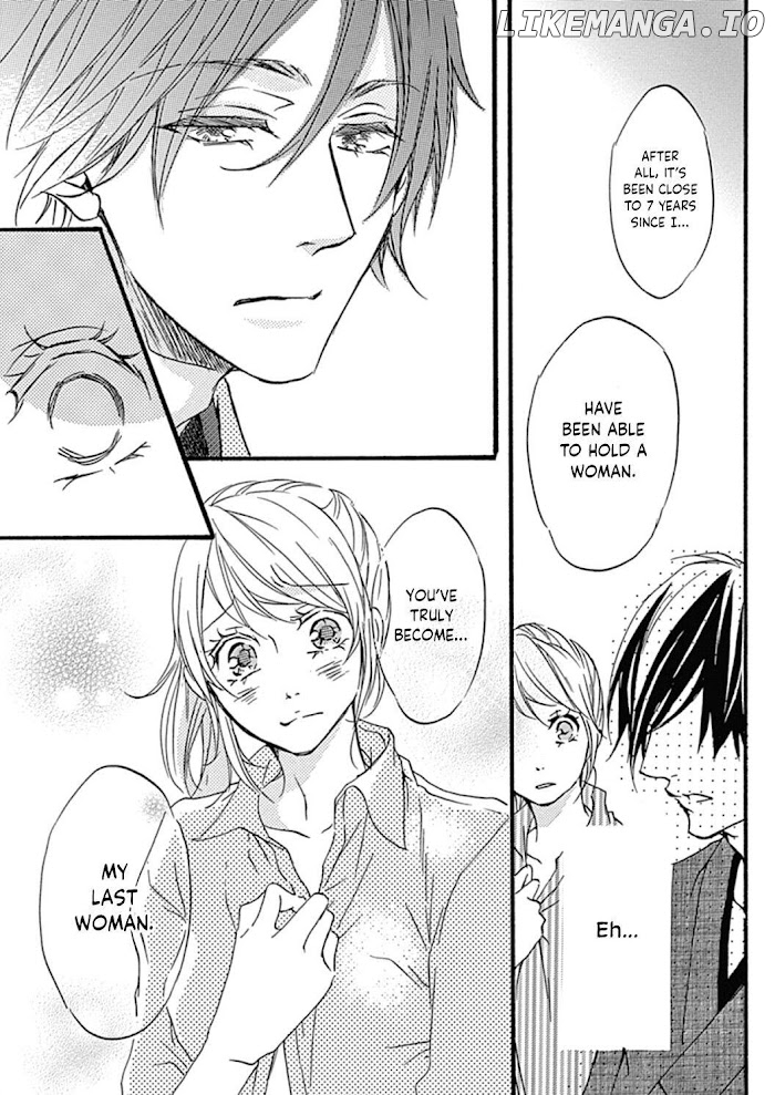 Tappuri no Kiss kara Hajimete chapter 5 - page 7