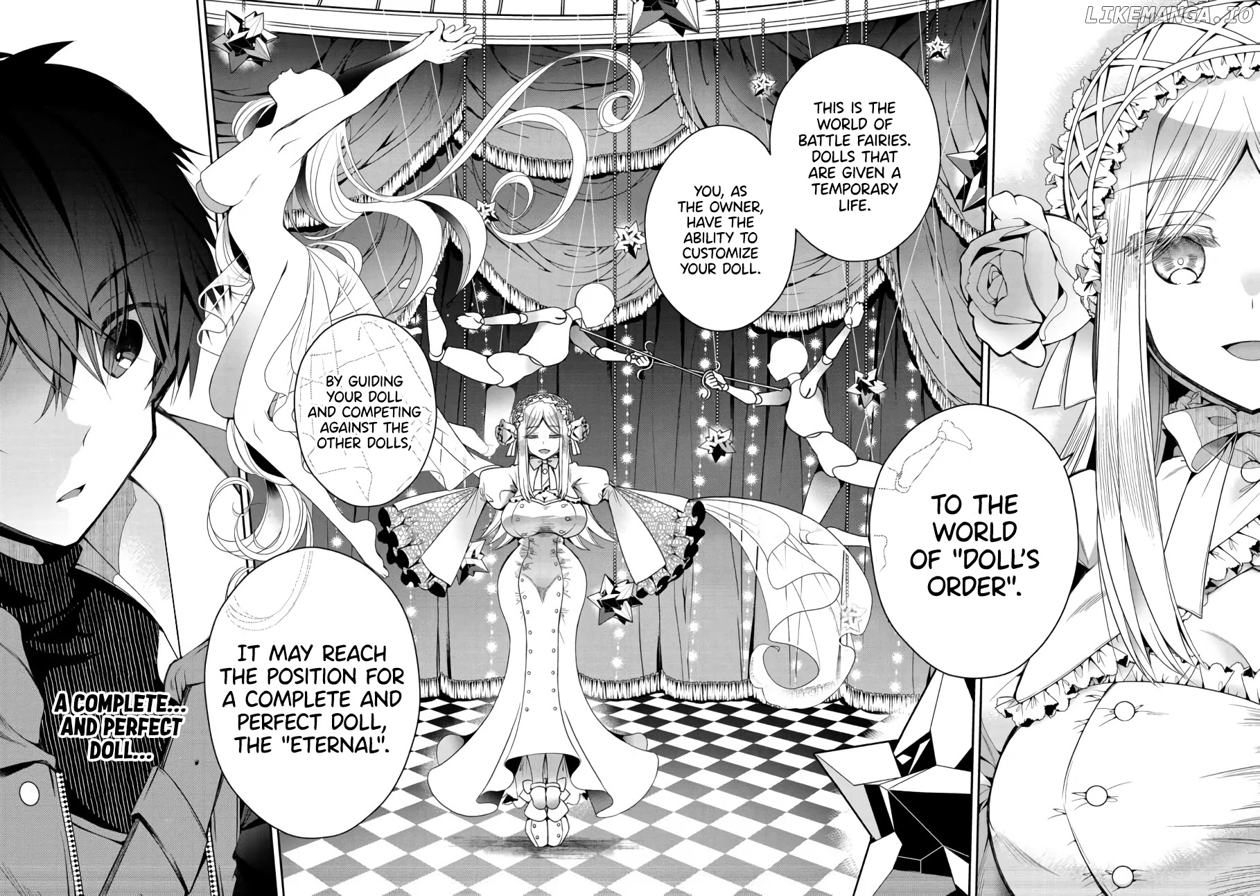 Retire Shita Ningyoushi No Mmo Kikou Jojishi chapter 1 - page 12