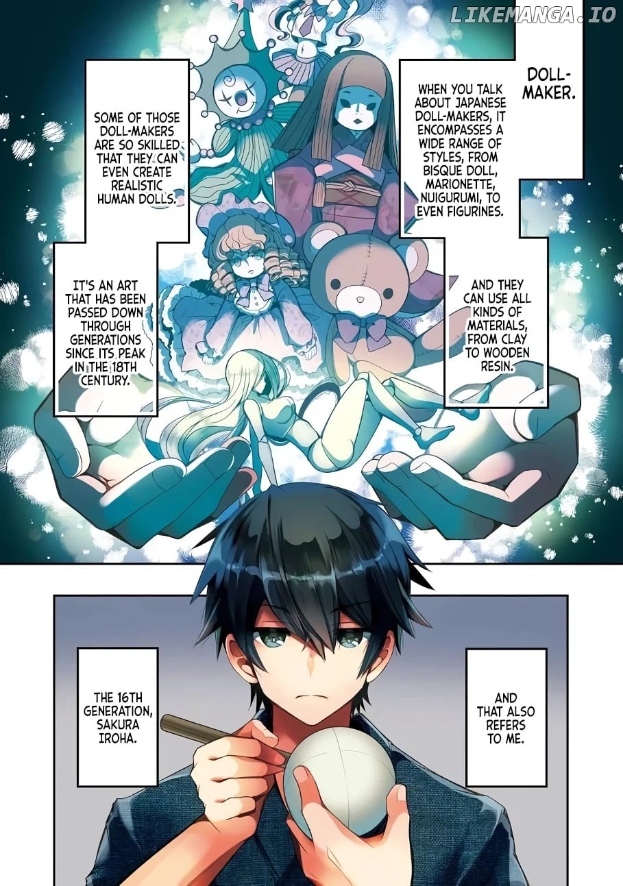 Retire Shita Ningyoushi No Mmo Kikou Jojishi chapter 1 - page 2