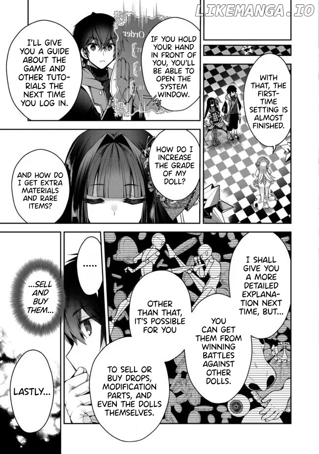 Retire Shita Ningyoushi No Mmo Kikou Jojishi chapter 1 - page 34