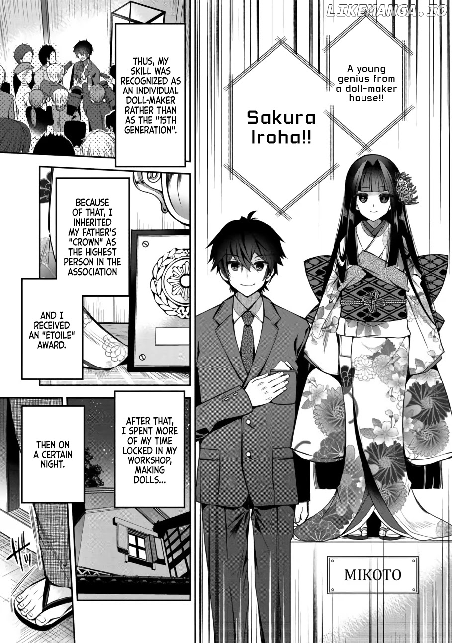 Retire Shita Ningyoushi No Mmo Kikou Jojishi chapter 1 - page 5