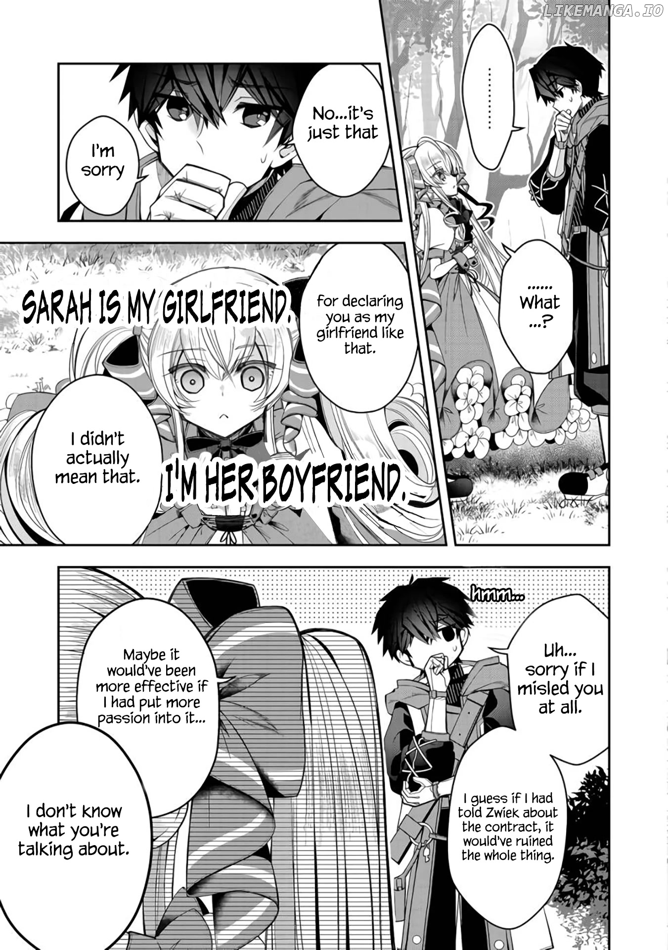 Retire Shita Ningyoushi No Mmo Kikou Jojishi chapter 11 - page 10