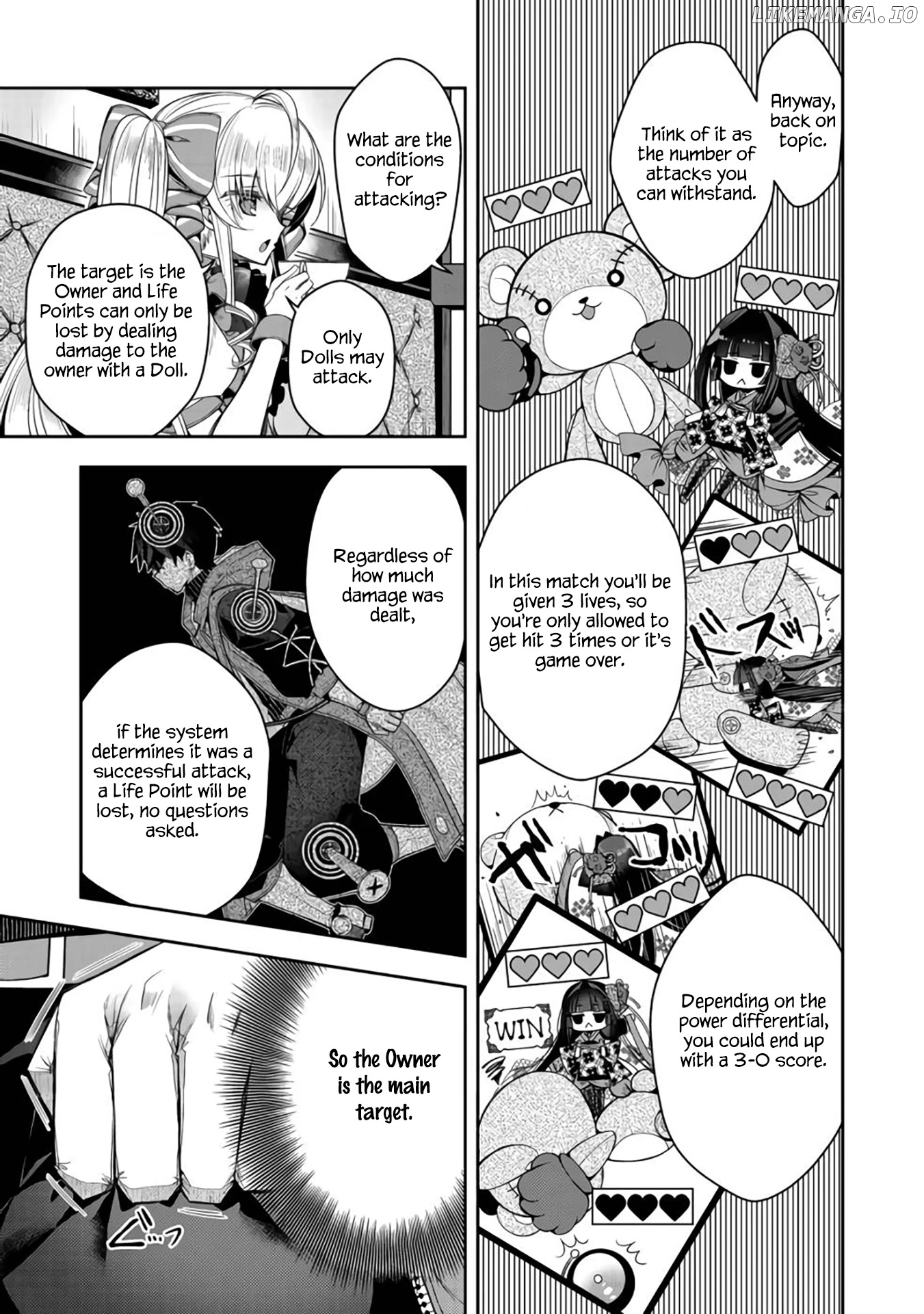Retire Shita Ningyoushi No Mmo Kikou Jojishi chapter 11 - page 14