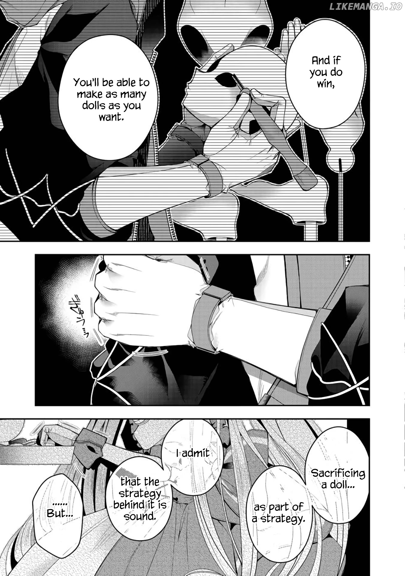 Retire Shita Ningyoushi No Mmo Kikou Jojishi chapter 11 - page 22