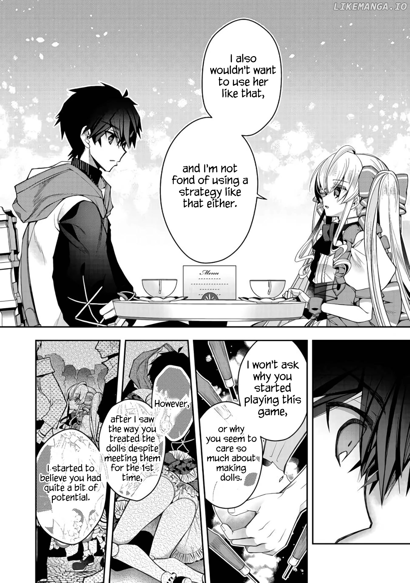 Retire Shita Ningyoushi No Mmo Kikou Jojishi chapter 11 - page 23