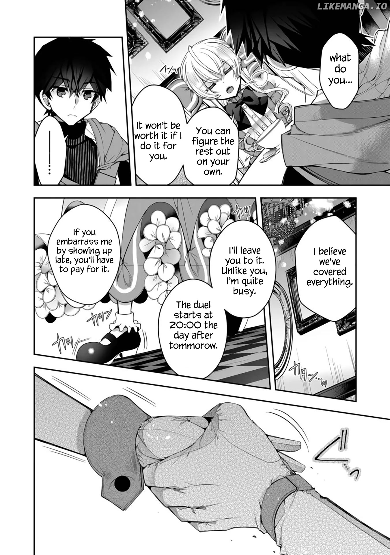 Retire Shita Ningyoushi No Mmo Kikou Jojishi chapter 11 - page 25