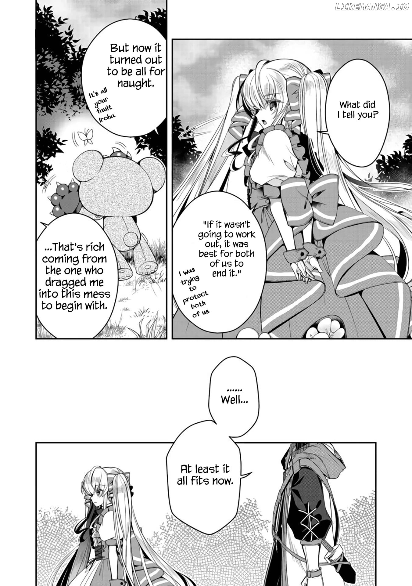 Retire Shita Ningyoushi No Mmo Kikou Jojishi chapter 11 - page 7