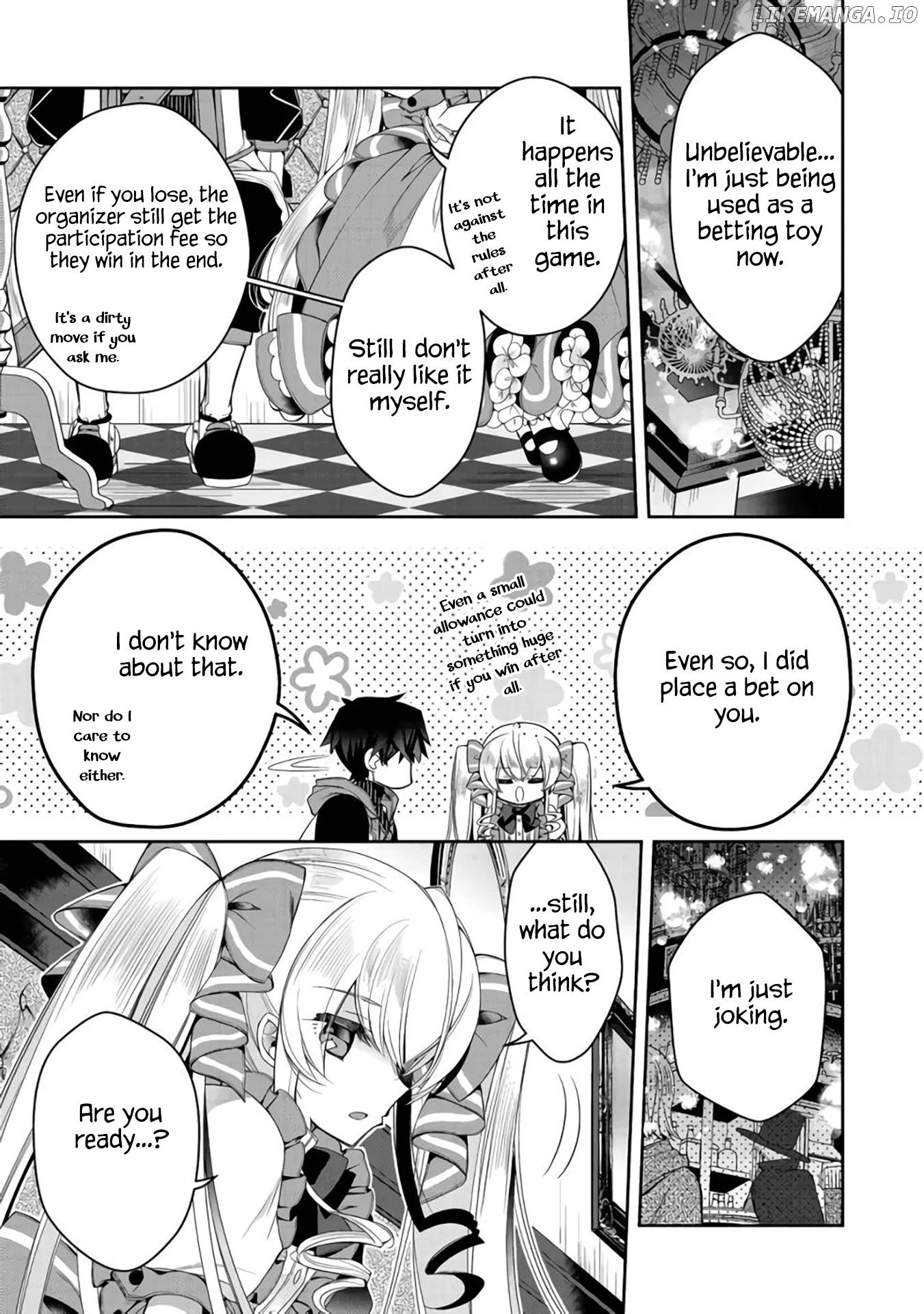 Retire Shita Ningyoushi No Mmo Kikou Jojishi chapter 12 - page 19